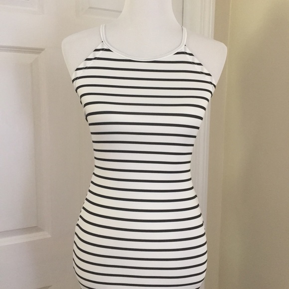 Striped Maxi Dress - Picture 6 of 8